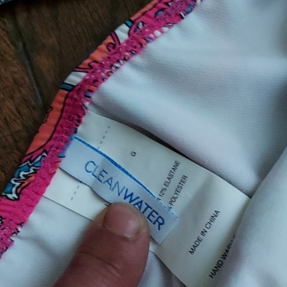 Clean water bikini set large - Picture 2 of 2